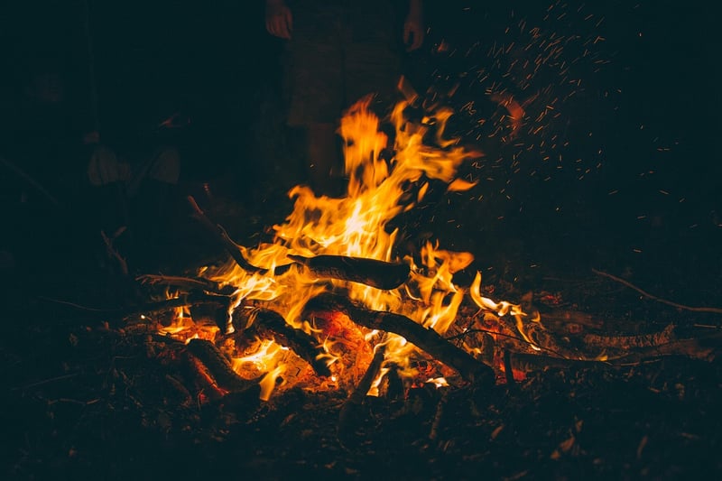 Beach Bonfires