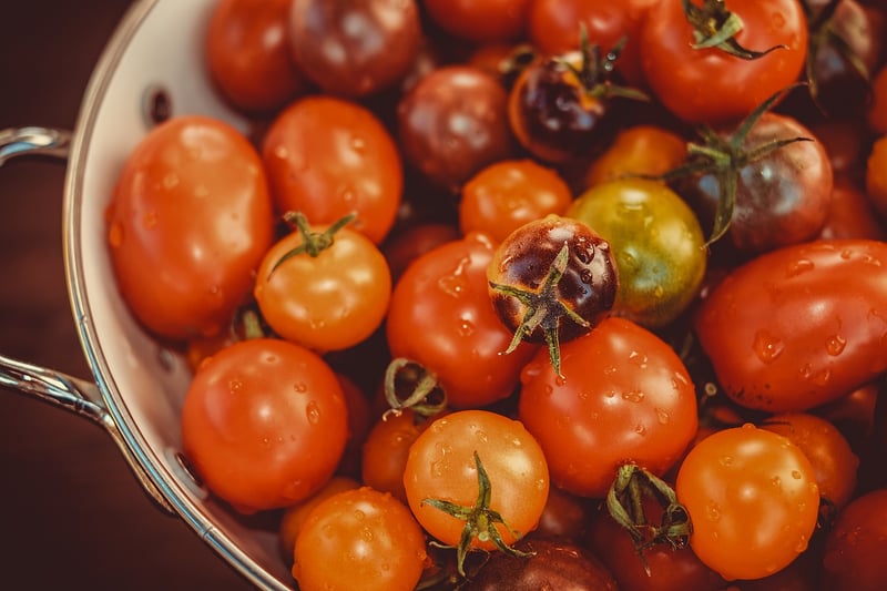 Healthy Food in Kitchen