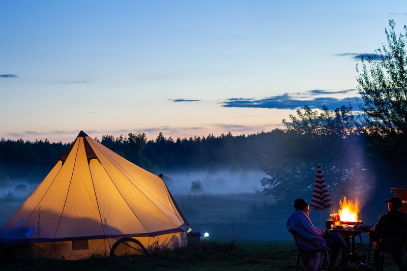 Glamping Tents